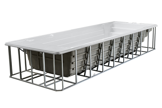 Swimming spa shell 8.8m